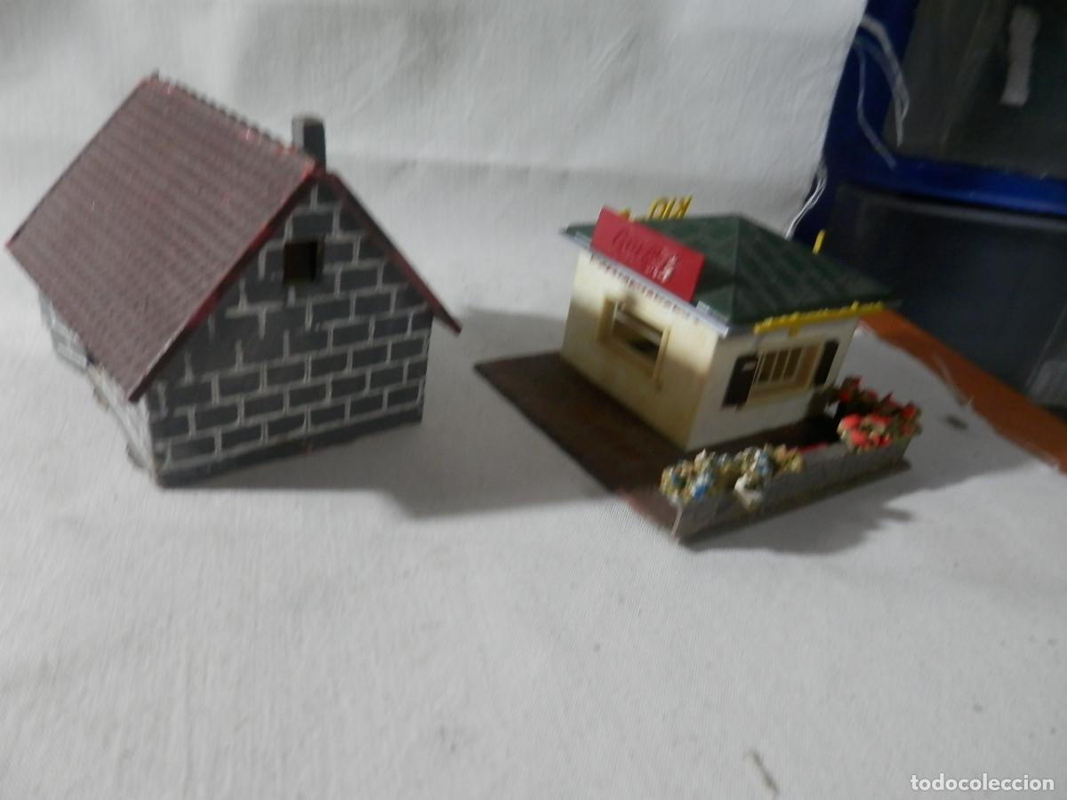 Trenes escala: CASITAS ESCALA HO DE FALLER