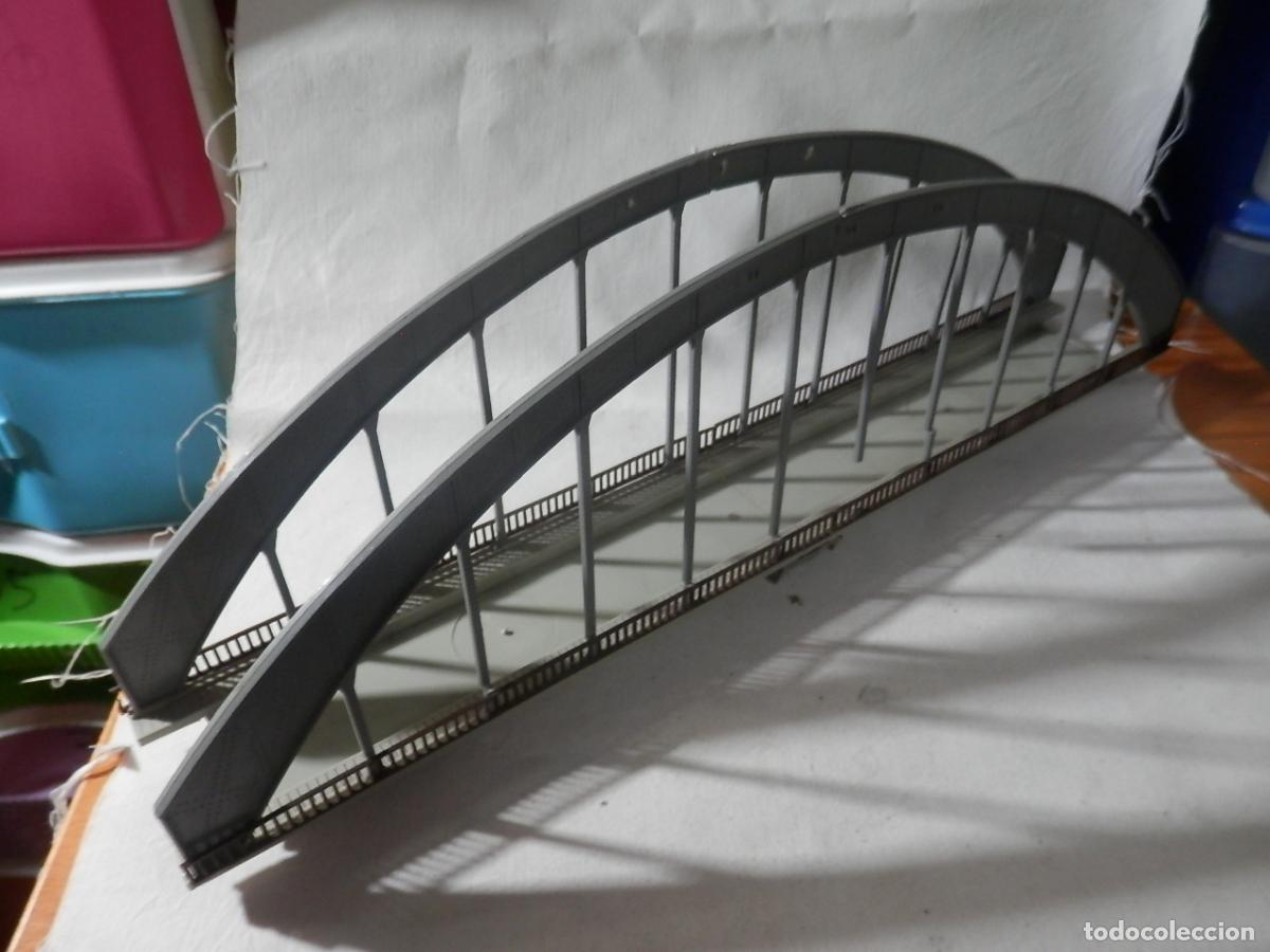 Trenes escala: PUENTE ESCALA HO DE FALLER