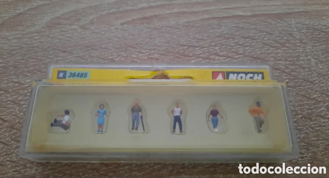 Trenes escala: Set 6 figuras Escala N NOCH