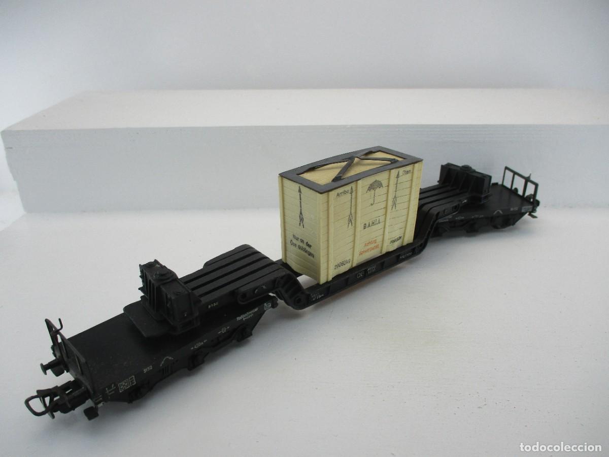 Trenes escala: VAGON MERCANCIA ESCALA HO REF BK