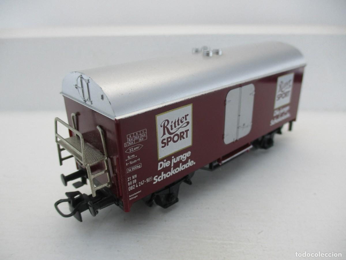 Trenes escala: VAGON MERCANCIA ESCALA HO REF BK