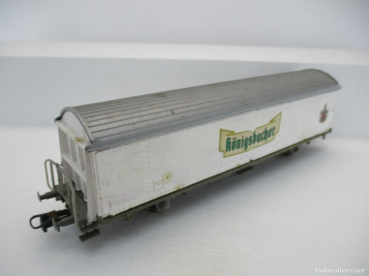 Trenes escala: VAGON MERCANCIA ESCALA HO REF BK
