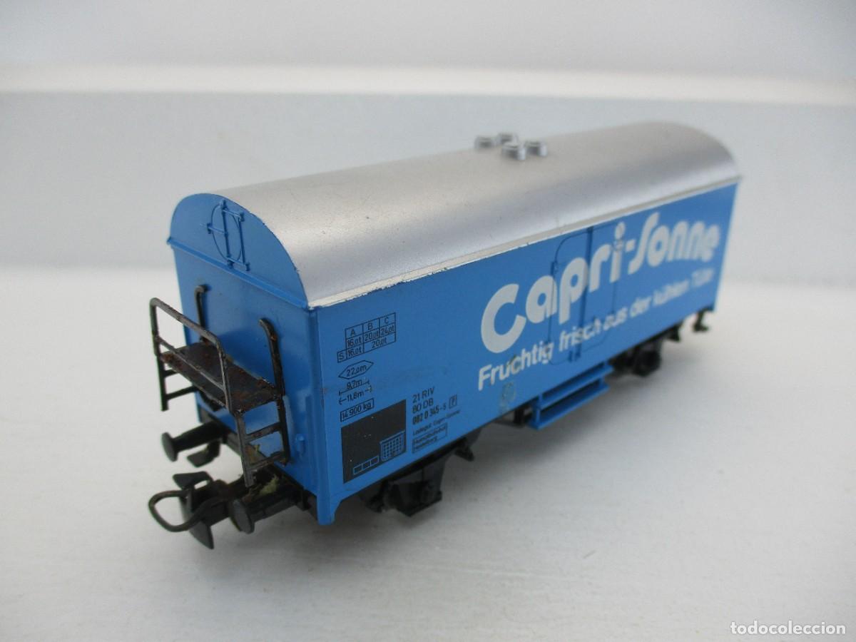 Trenes escala: VAGON MERCANCIA ESCALA HO REF BK