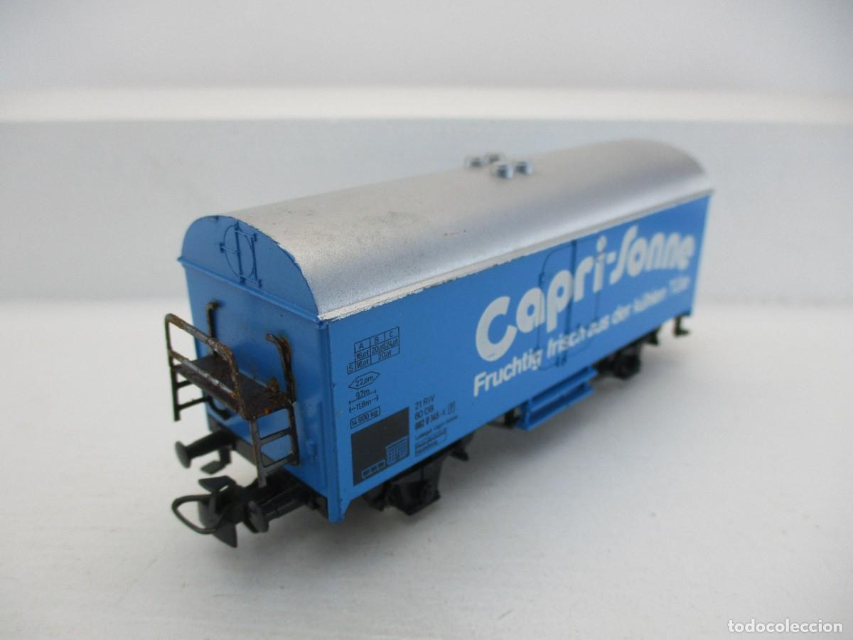 Trenes escala: VAGON MERCANCIA ESCALA HO REF BK - Foto 2