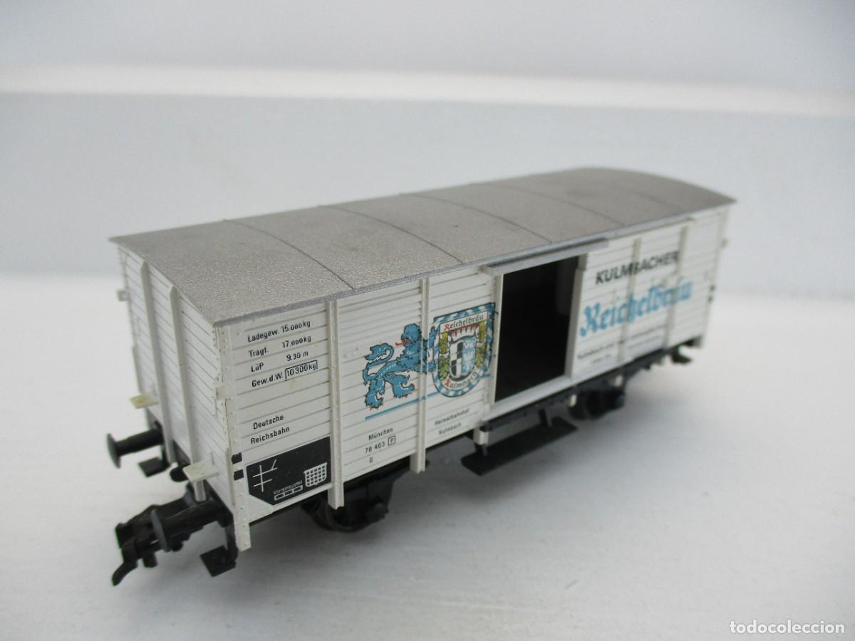 Trenes escala: VAGON MERCANCIA ESCALA HO REF BK