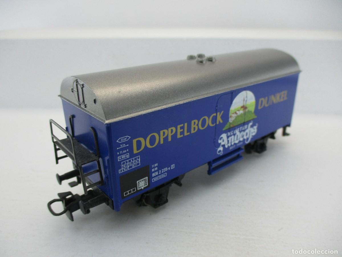 Trenes escala: VAGON MERCANCIA ESCALA HO REF BK