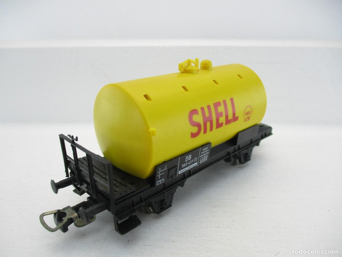 Trenes escala: VAGON MERCANCIA ESCALA HO REF BK