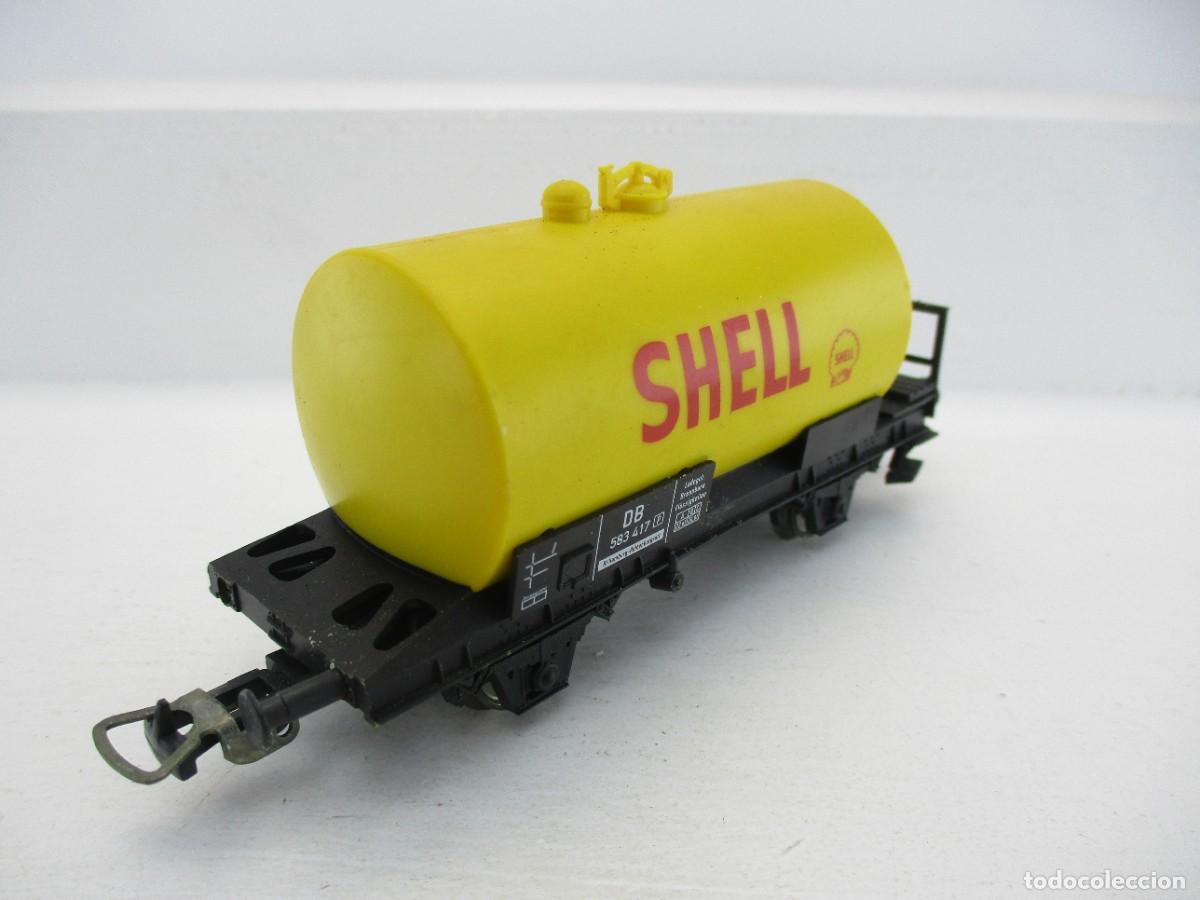 Trenes escala: VAGON MERCANCIA ESCALA HO REF BK - Foto 2