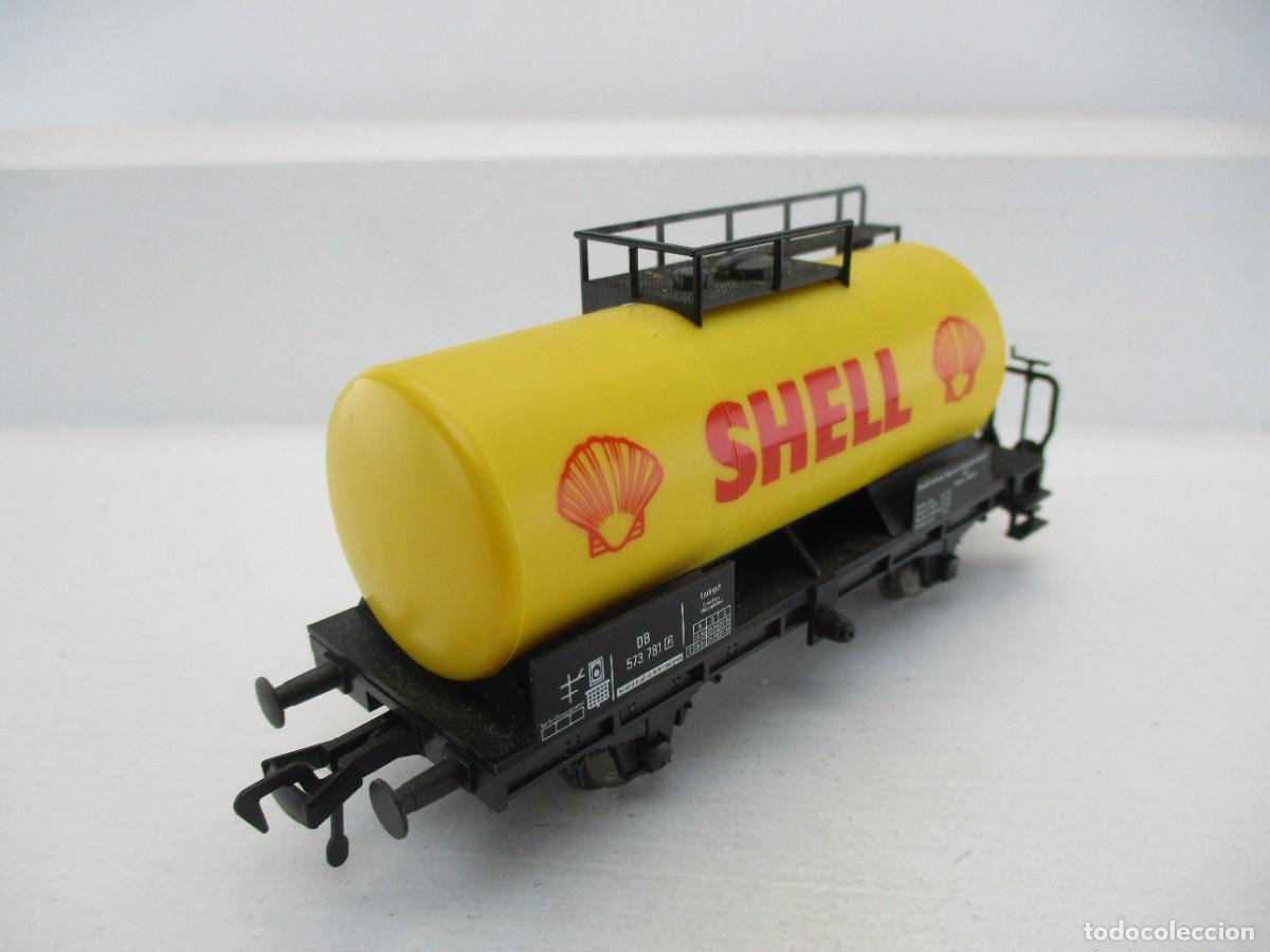 Trenes escala: VAGON MERCANCIA ESCALA HO REF BK