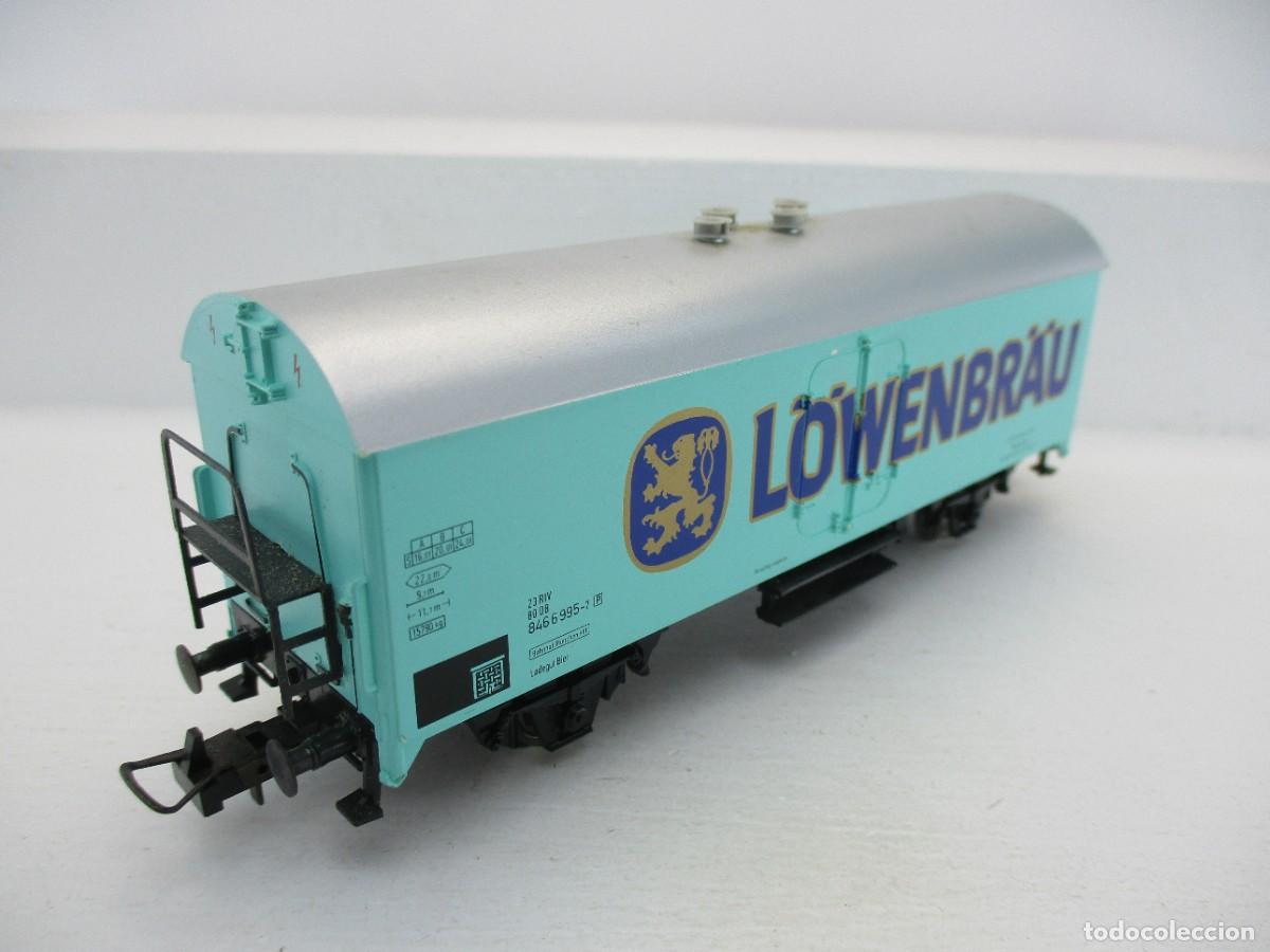 Trenes escala: VAGON MERCANCIA ESCALA HO REF BM