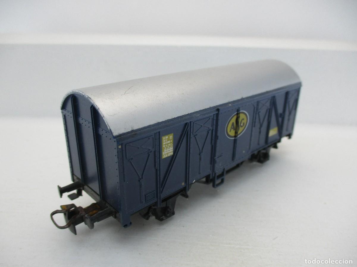Trenes escala: VAGON MERCANCIA ESCALA HO REF BM