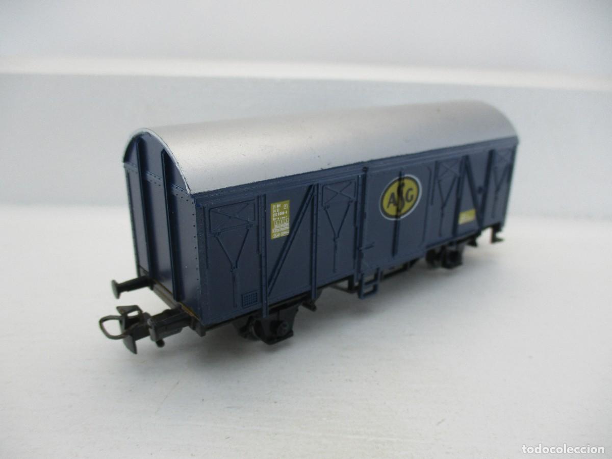Trenes escala: VAGON MERCANCIA ESCALA HO REF BM - Foto 2