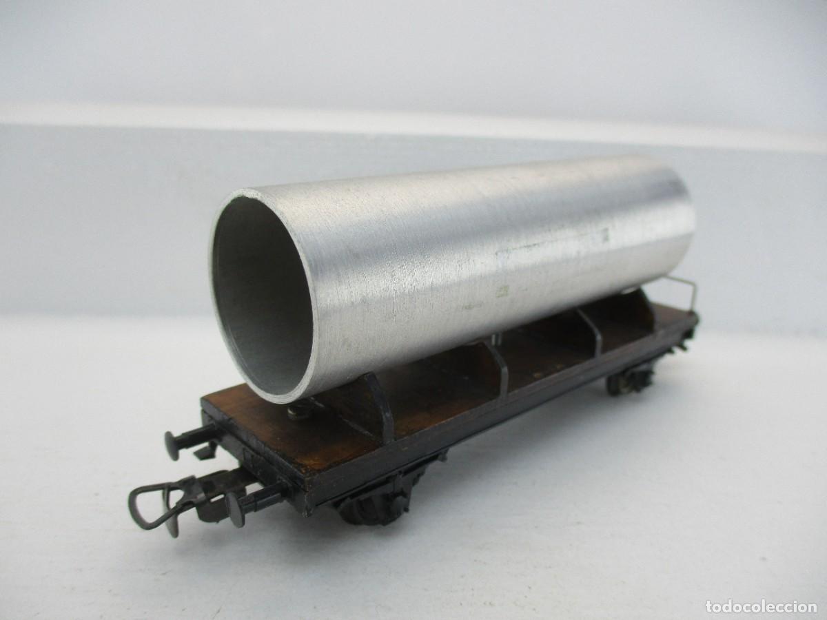 Trenes escala: VAGON MERCANCIA ESCALA HO REF BM