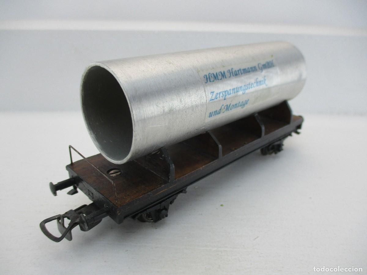 Trenes escala: VAGON MERCANCIA ESCALA HO REF BM - Foto 2