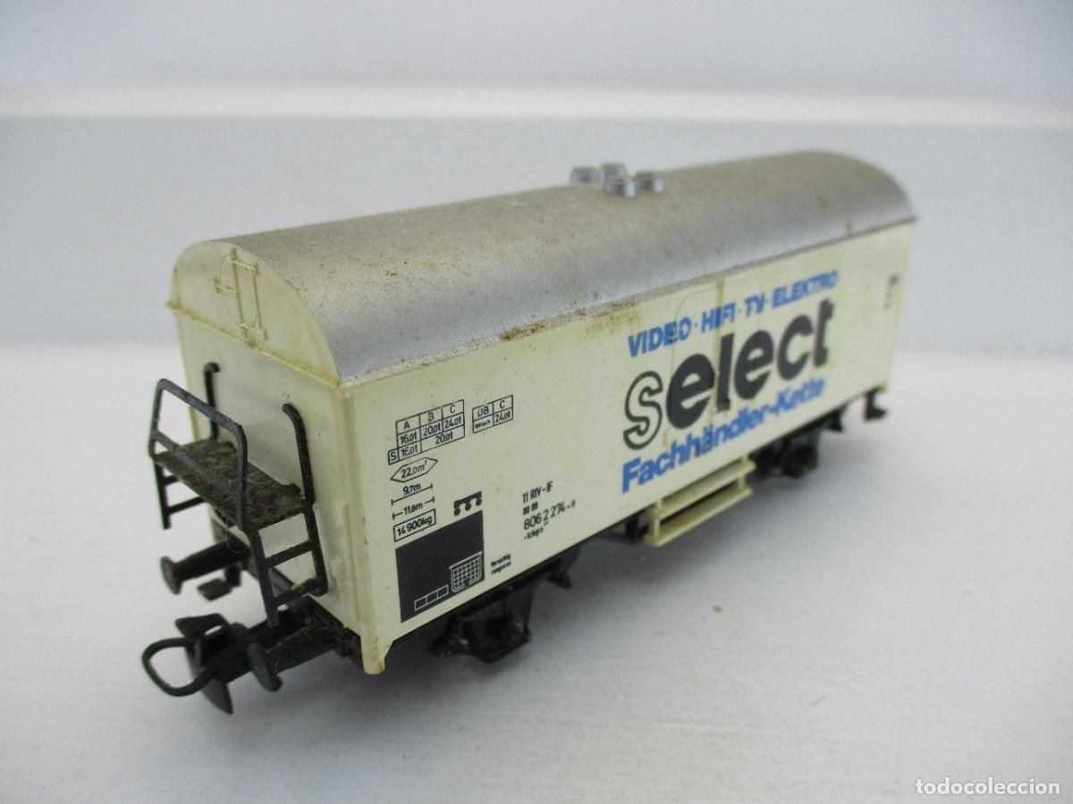 Trenes escala: VAGON MERCANCIA ESCALA HO REF BM
