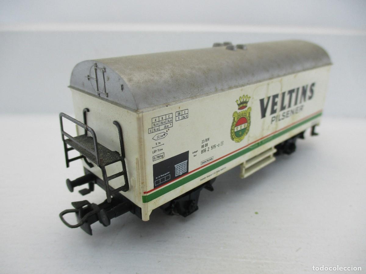 Trenes escala: VAGON MERCANCIA ESCALA HO REF BM