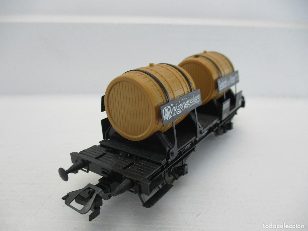 Trenes escala: VAGON MERCANCIA ESCALA HO REF BM