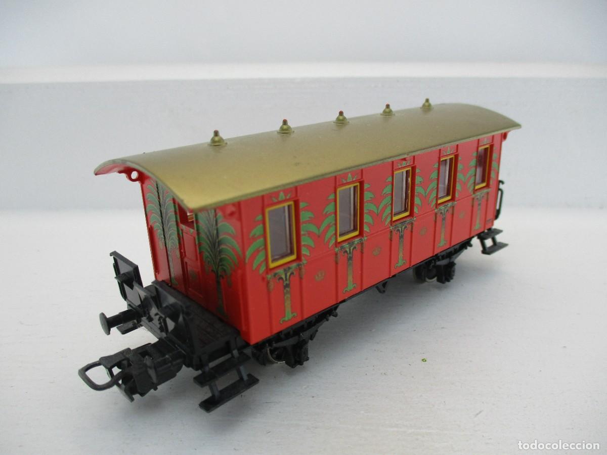 Trenes escala: VAGON PASAJEROS ESCALA HO REF BM