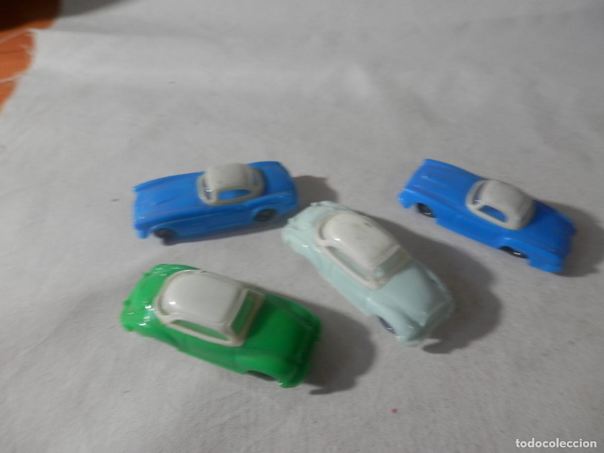 Trenes escala: LOTE VEHICULOS ESCALA HO