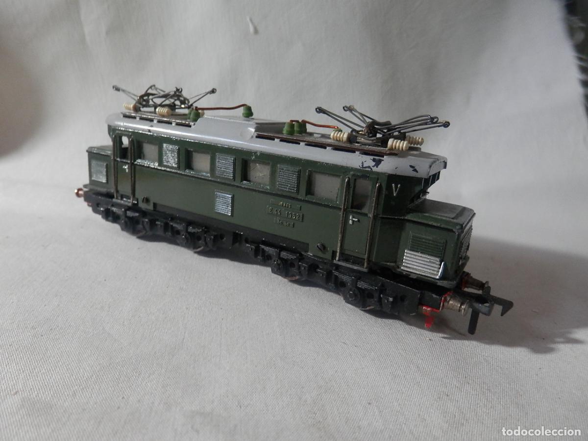 Trenes escala: LOCOMOTORA ELECTRICA ESCALA HO DE GUTZOLD