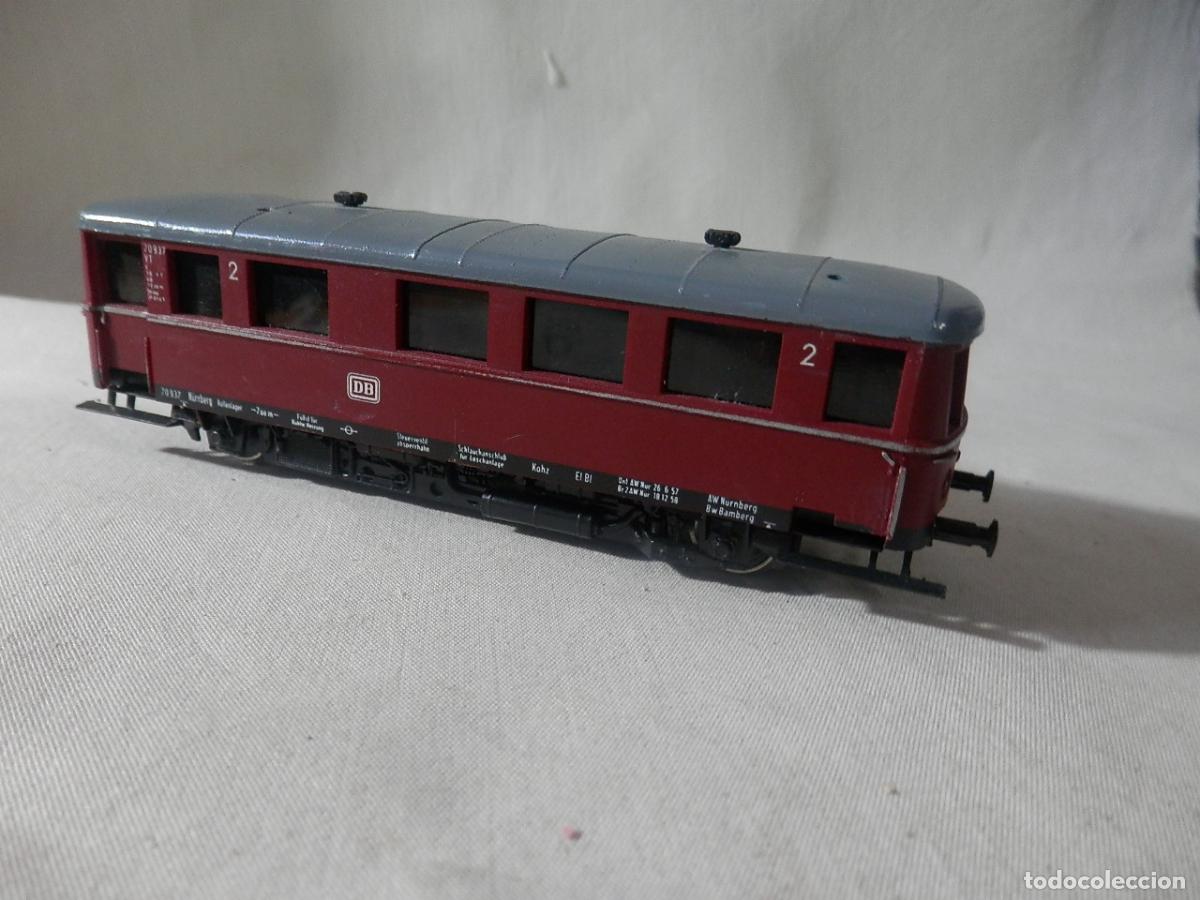 Trenes escala: AUTOMOTOR DE LA DB ESCALA HO DE PIKO