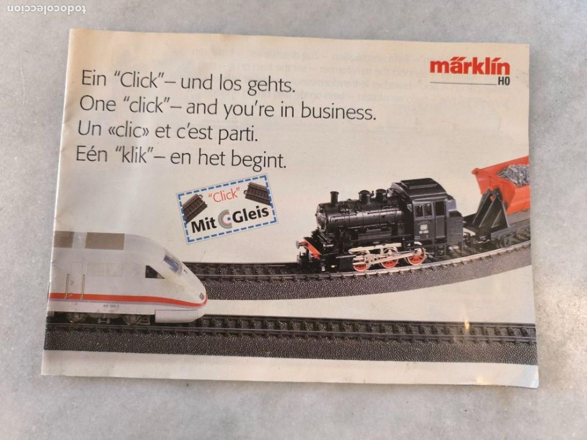 Trenes escala: CATALOGO MARKLIN H0 EN FRANCES 23 PAGINAS - L2