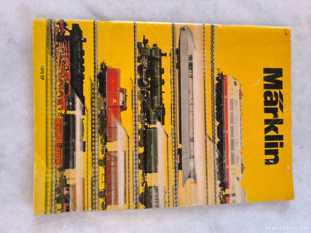 Trenes escala: REVISTA MARKLIN H0 MINI CLUB 1975, COMPLETA