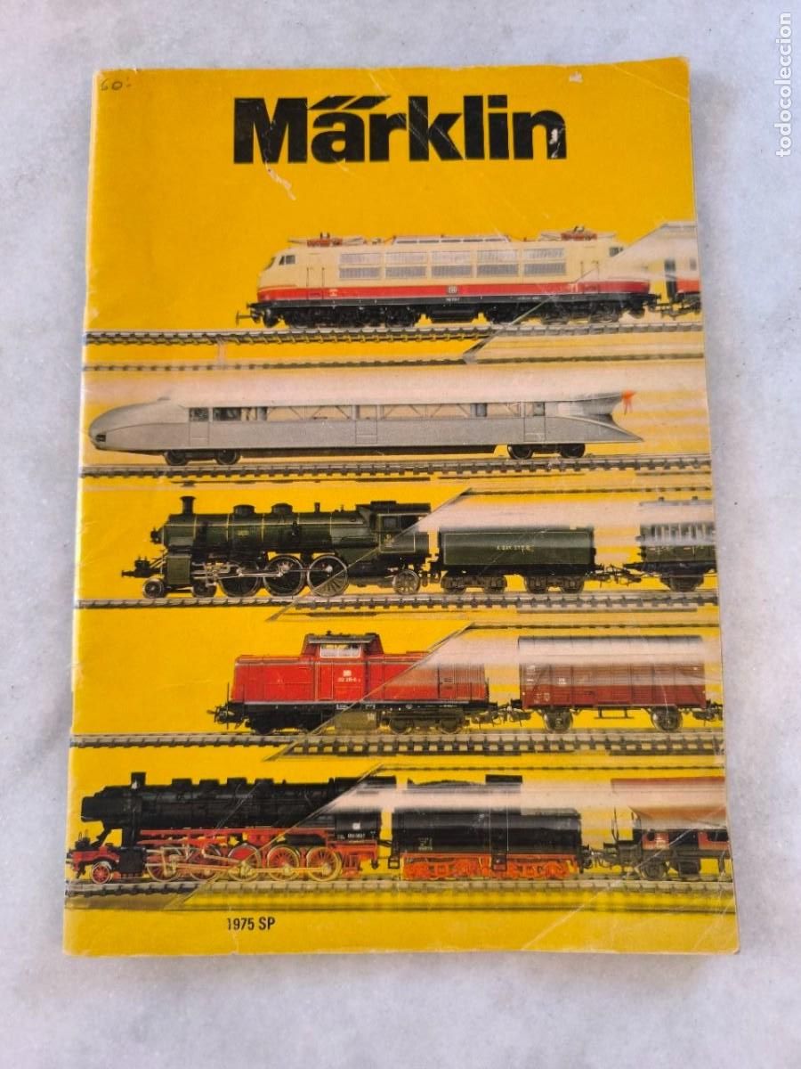 Trenes escala: REVISTA MARKLIN H0 MINI CLUB 1975, COMPLETA