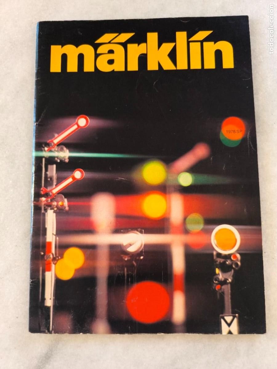 Trenes escala: REVISTA MARKLIN H0 MINI CLUB 1976 SP, COMPLETA