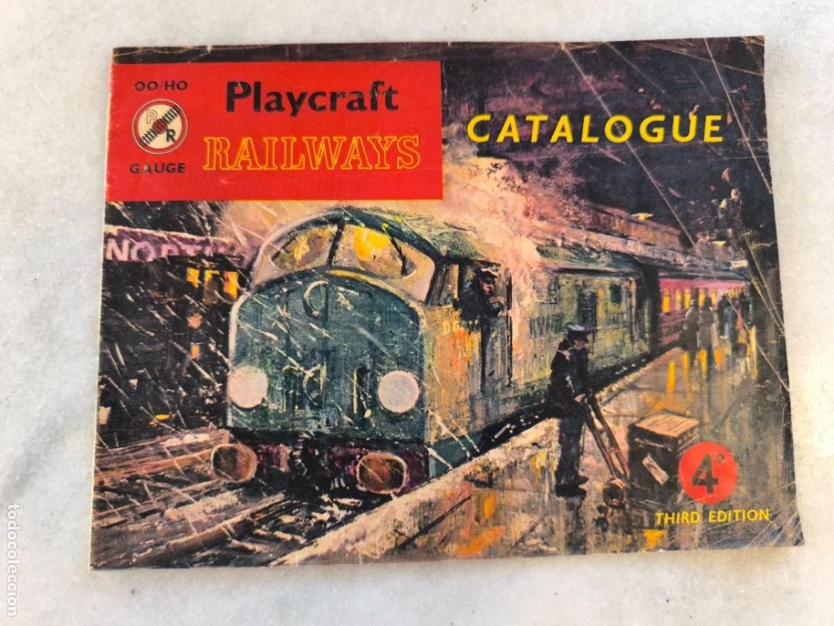 Trenes escala: CATALOGO TRENES PLAYCRAFT RAILWAYS 4 EDICION COMPLETO L4