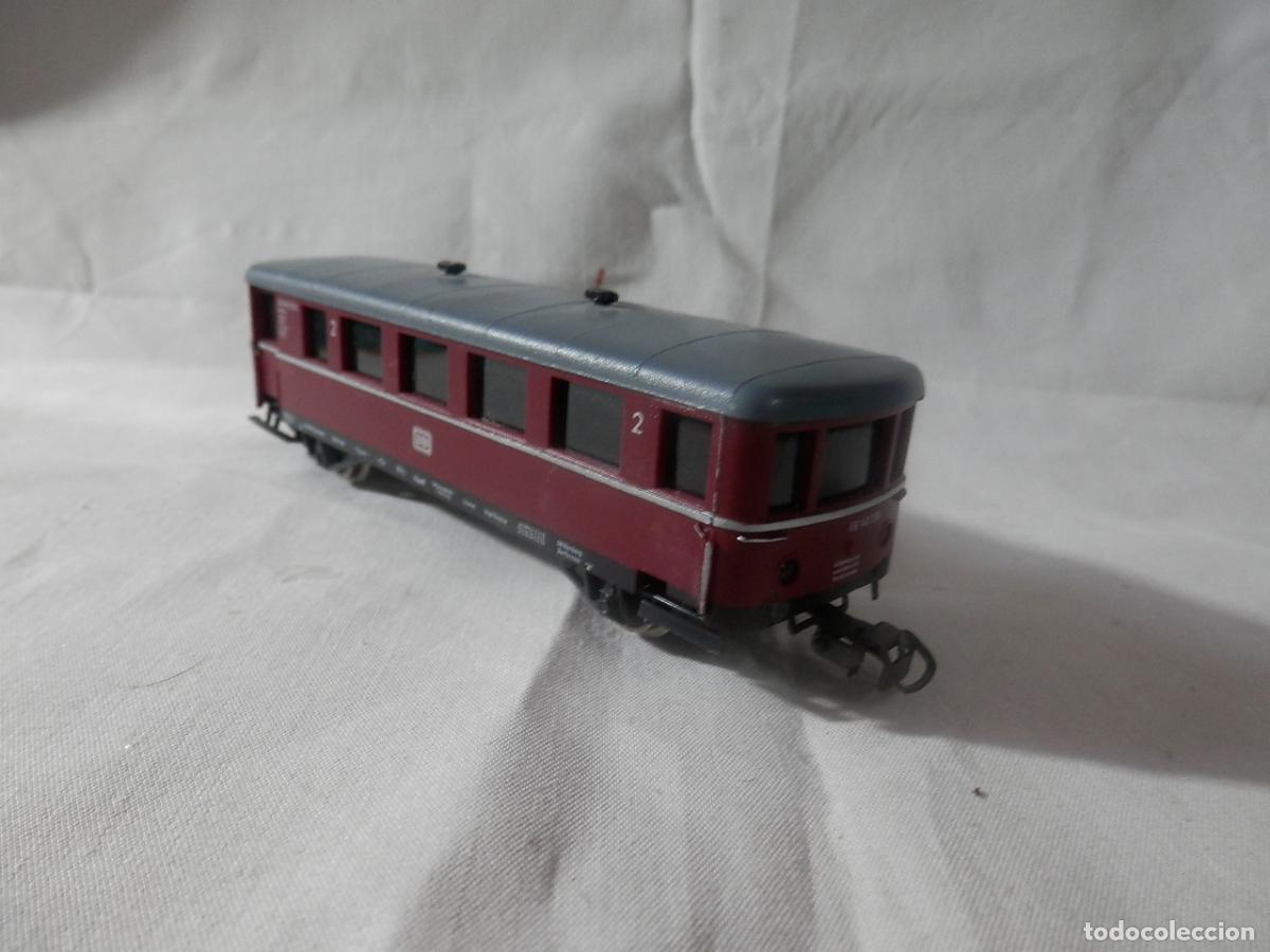 Trenes escala: VAGON PARA AUTOMOTOR ESCALA HO DE PIKO