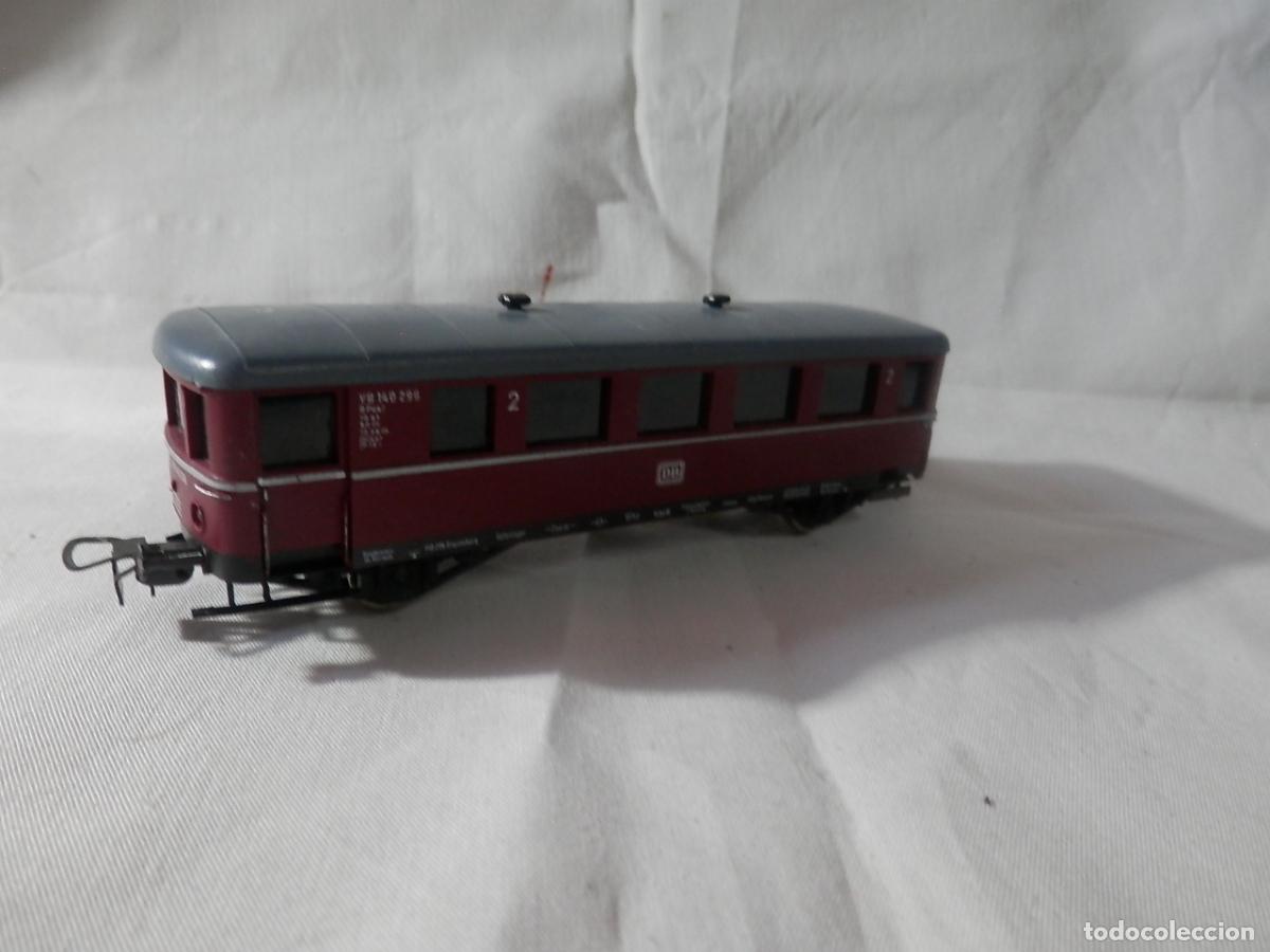 Trenes escala: VAGON PARA AUTOMOTOR ESCALA HO DE PIKO