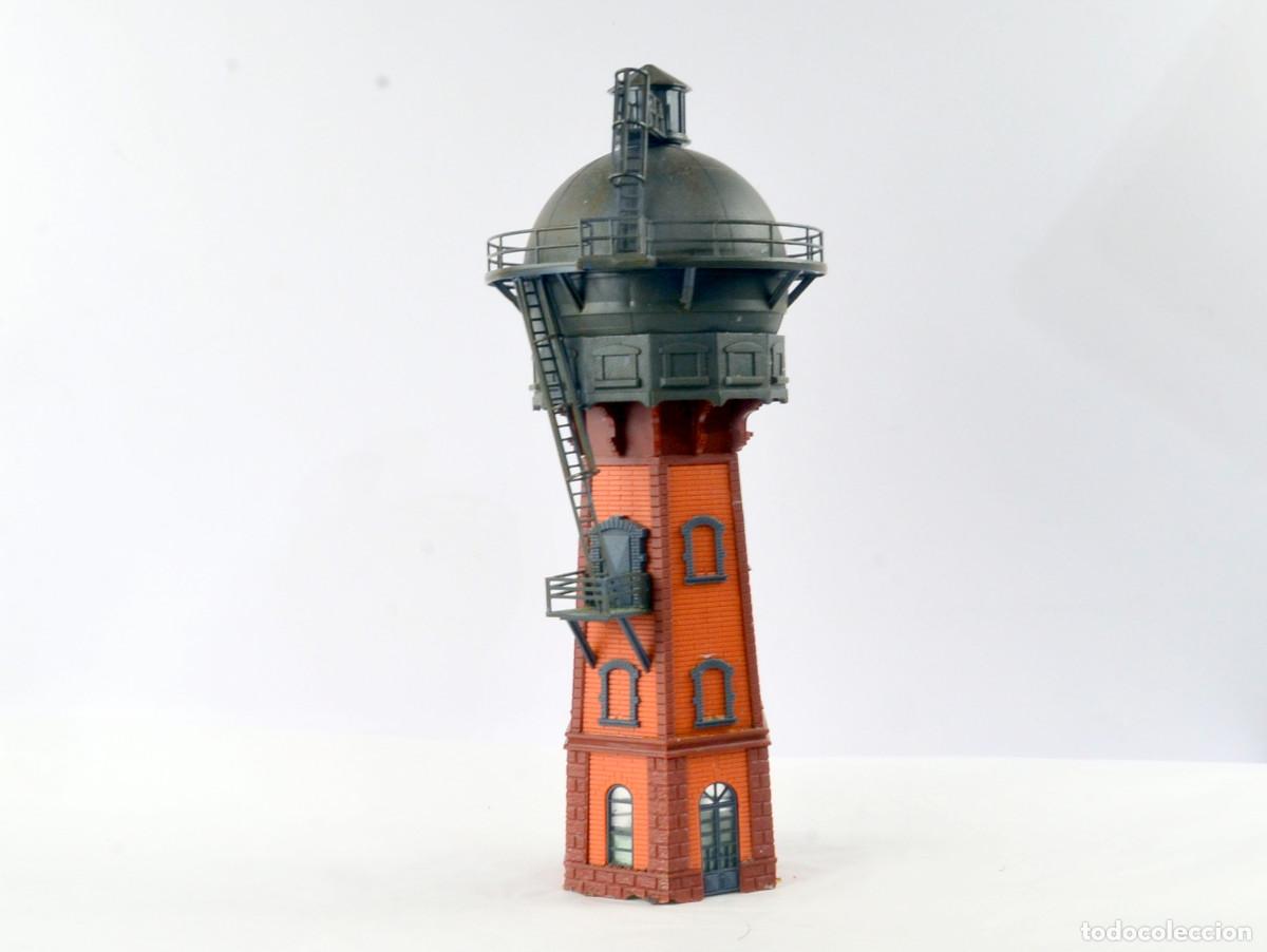 Trenes escala: Vollmer Edificios Escala H0 Torre de Agua Dortmund
