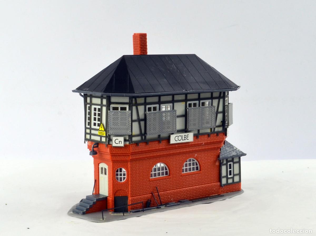 Trenes escala: Kibri Edificios Escala H0 Torre de Se&ntilde;alizaci&oacute;n C&ouml;lbe