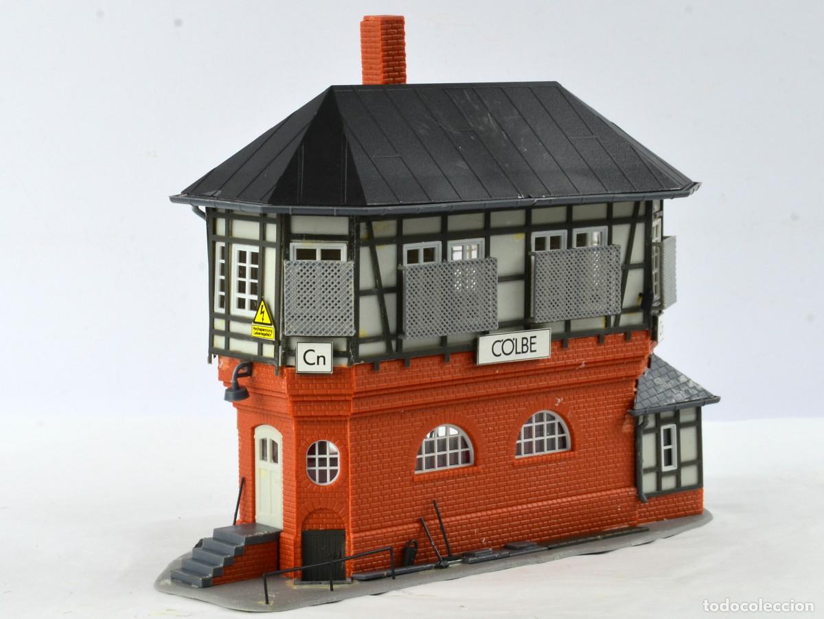 Trenes escala: Kibri Edificios Escala H0 Torre de Se&ntilde;alizaci&oacute;n C&ouml;lbe - Foto 2