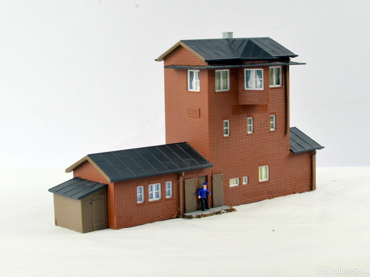 Trenes escala: Kibri Edificios Escala H0 Torre de Se&ntilde;alizaci&oacute;n Sindelfingen