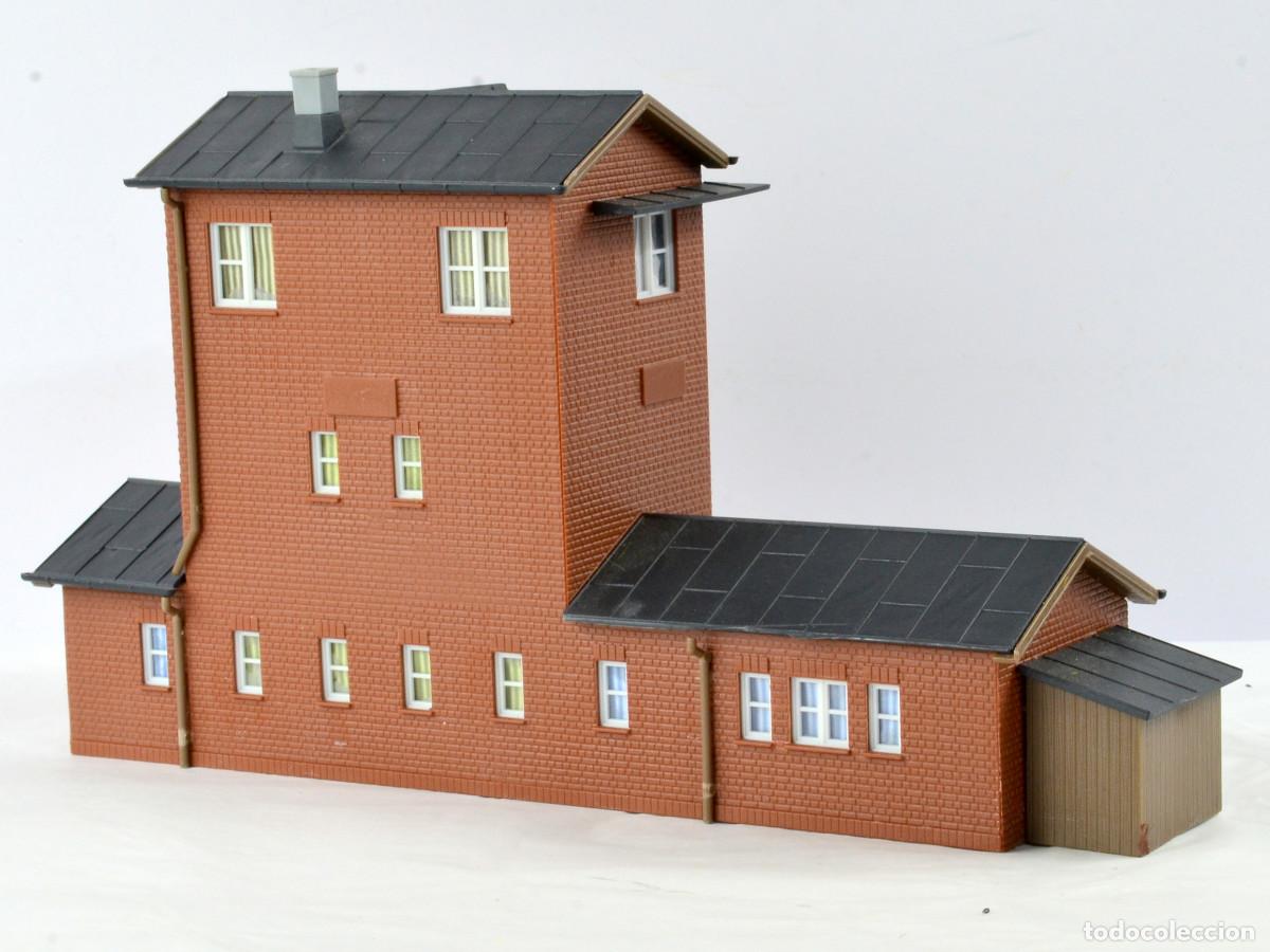 Trenes escala: Kibri Edificios Escala H0 Torre de Se&ntilde;alizaci&oacute;n Sindelfingen - Foto 5