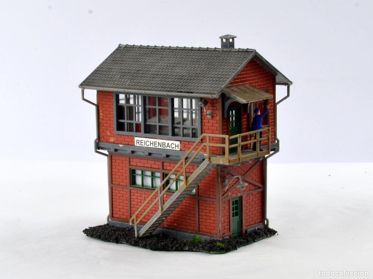 Trenes escala: Faller Edificios Escala H0 Torre de Se&ntilde;alizaci&oacute;n Reichenbach