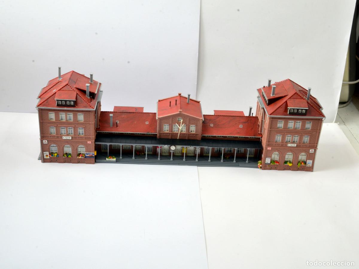 Trenes escala: Kibri Edificios Escala H0 Estaci&oacute;n Calw
