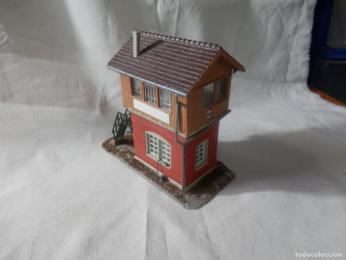 Trenes escala: TORRE DE SE&Ntilde;ALIZACION ESCALA HO DE VOLLMER