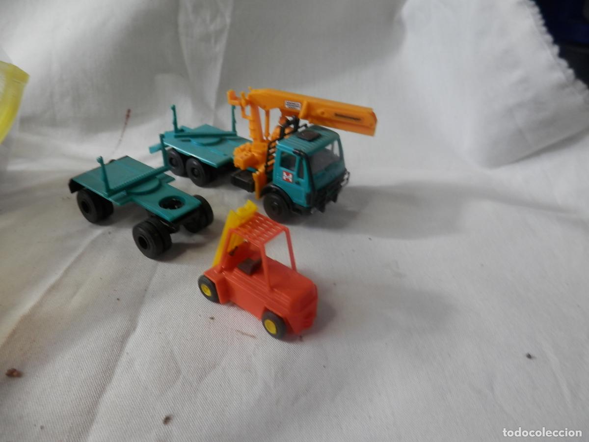 Trenes escala: LOTE VEHICULOS ESCALA HO DE WIKING