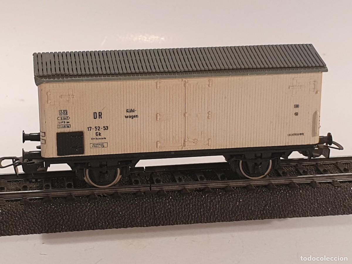 Trenes escala: Piko escala h0 1/87 vag&oacute;n mercanc&iacute;as