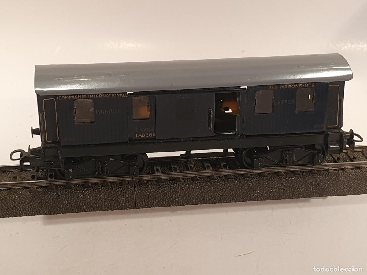 Trenes escala: Klein bahn escala h0 1/87 vag&oacute;n mercancias