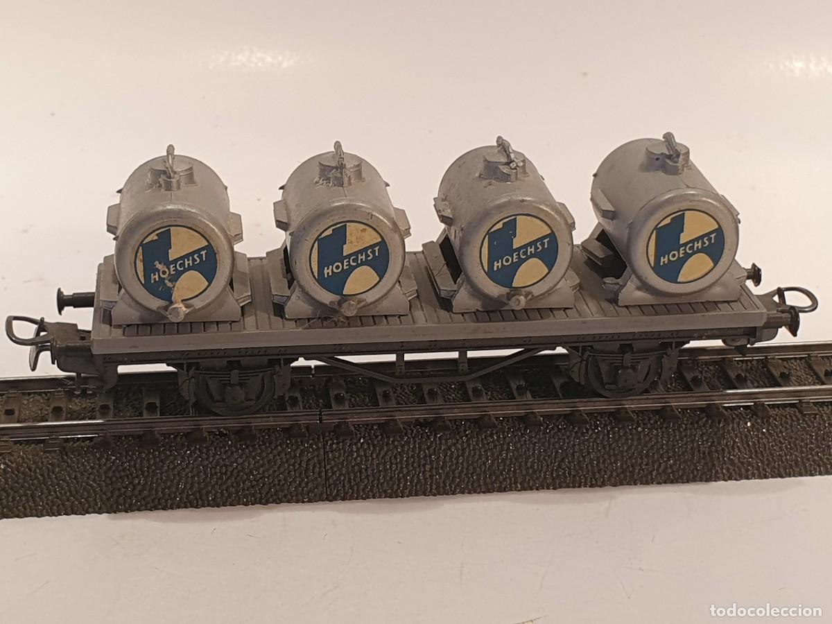 Trenes escala: Lilipit escala h0 1/87 vag&oacute;n mercancias
