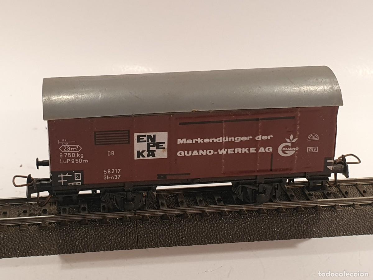 Trenes escala: KD escala h0 1/87 vag&oacute;n mercancias
