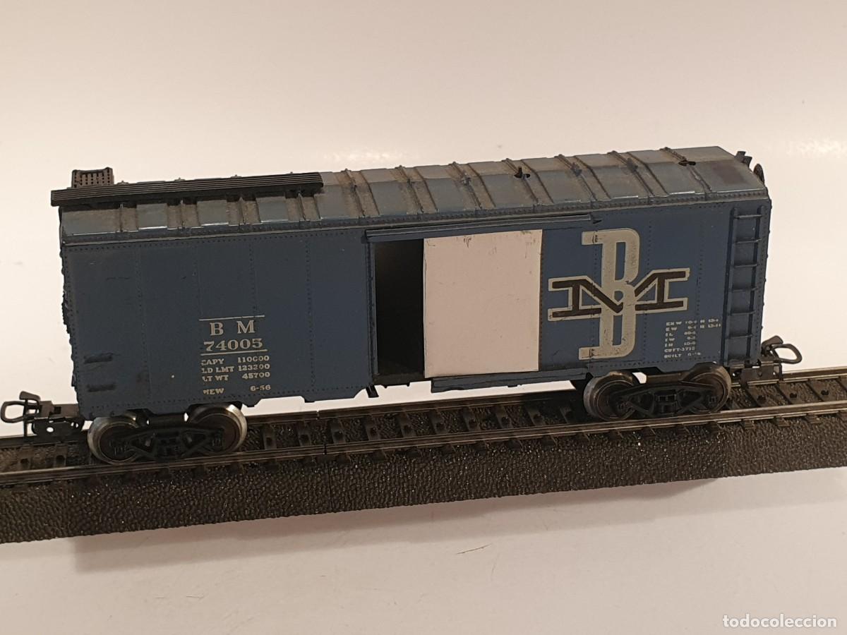 Trenes escala: Piko ? escala h0 1/87 vag&oacute;n mercancias