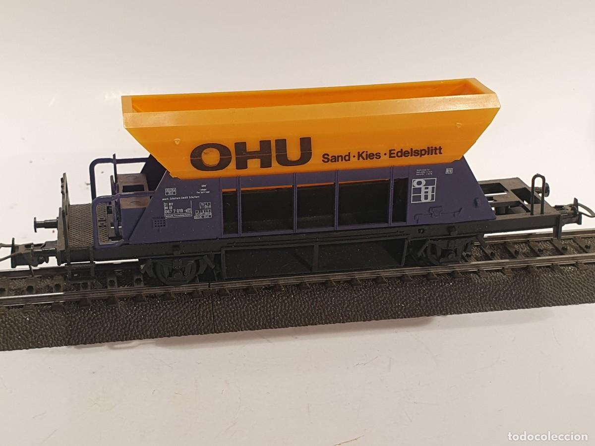 Trenes escala: Faller escala h0 1/87 vag&oacute;n mercancias