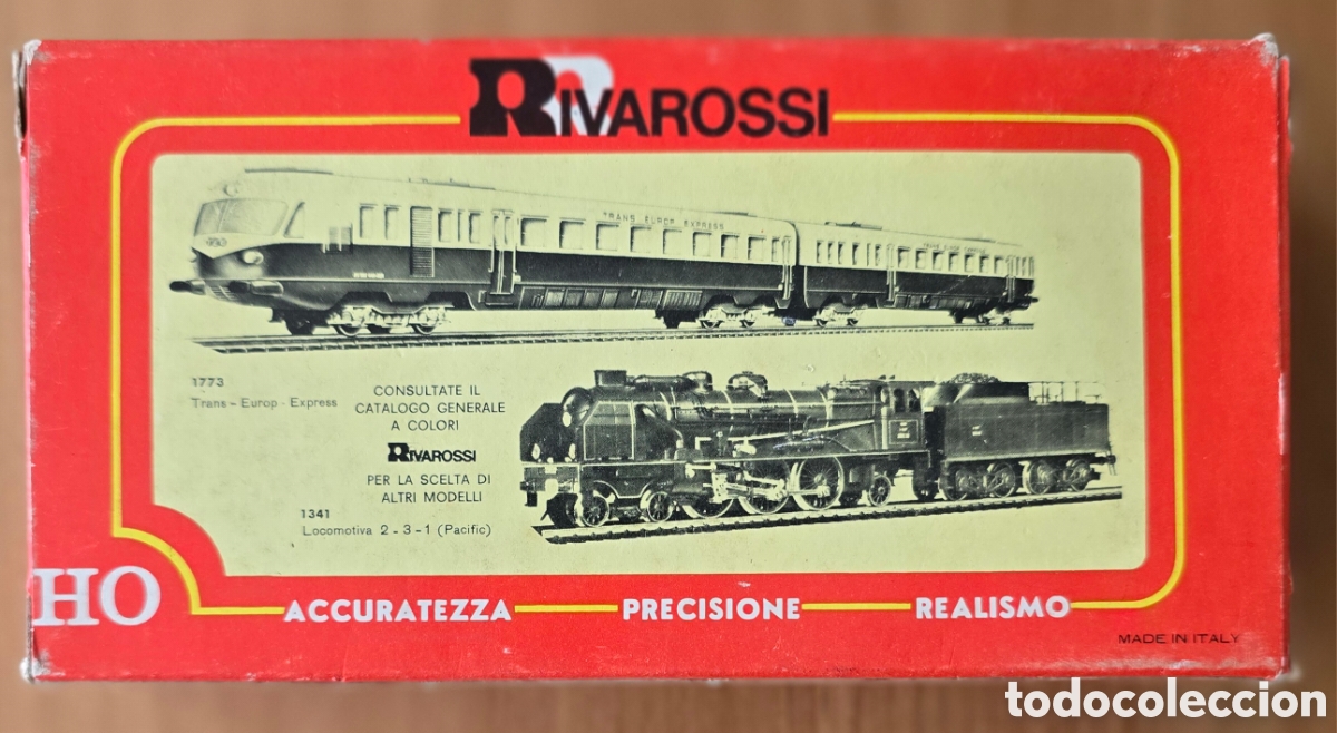 Trenes escala: Furg&oacute;n refrigerado Rivarossi H0 - Foto 9