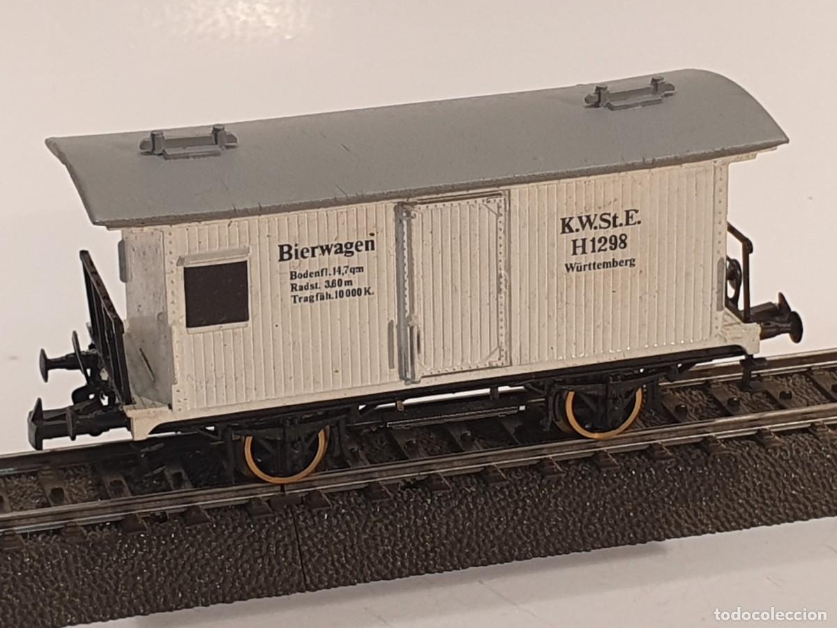 Trenes escala: Piko ? escala h0 1/87 vag&oacute;n mercanc&iacute;as