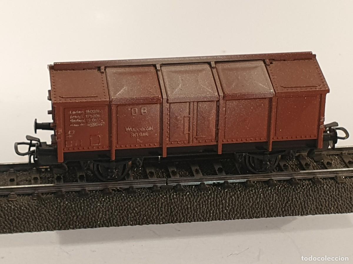 Trenes escala: TRIX escala h0 1/87 vag&oacute;n mercanc&iacute;as